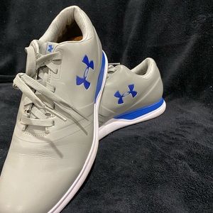 Under Armour Performance Spikeless Golf Shoes Grey